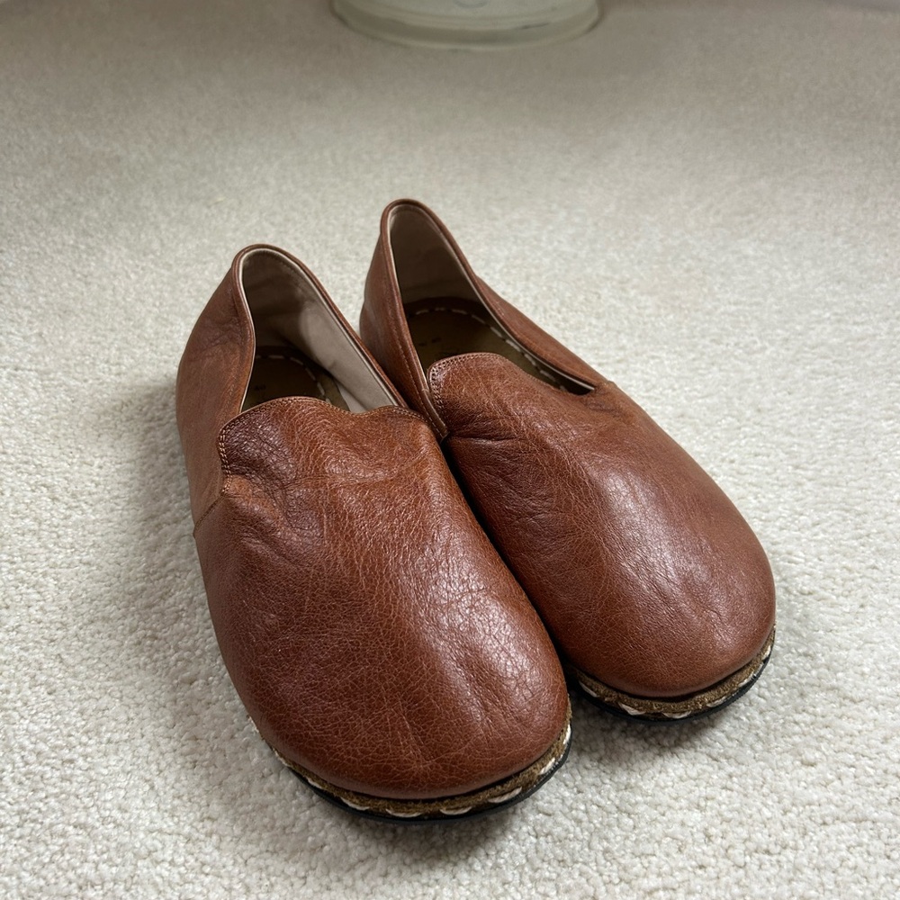 Turkish Leather Shoes. Size 9.5